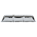 Edelbrock Valve Cover Signature Series Chevrolet 1982-1993 2 8L 60 V6 Chrome - 4488