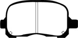 EBC 98-02 Chevrolet Prism 1.8 Redstuff Front Brake Pads - DP31195C