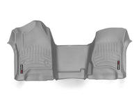 WeatherTech 14+ Chevrolet Silverado Front FloorLiner - Grey - 465431