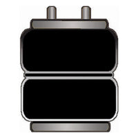 Firestone Ride-Rite Replacement Air Helper Spring 267C 1.5 (W217607882) - 7882