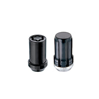 McGard SplineDrive Tuner 5 Lug Install Kit w/Locks & Tool (Cone) M14X1.5 / 22mm Hex - Blk - 65515BK