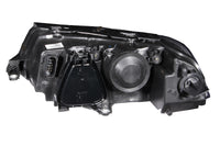 ANZO 2001-2005 Volkswagen Passat Projector Headlights w/ Halo Black - 121357