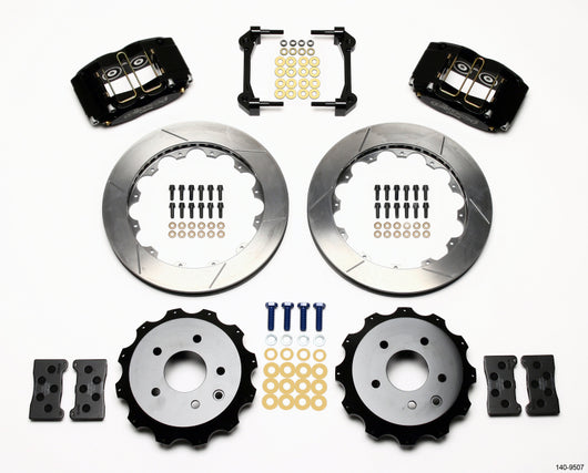 Wilwood Dynapro Radial Rear Kit 13.00in Nissan 350Z/Fiti G35 - 140-9507