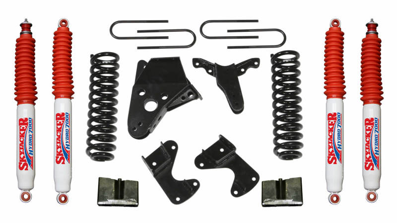 Skyjacker 4" BRONCO II W/HD BRACKETS  - 134BHK-H