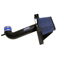 BBK 05-15 Charger Challenger 5.7 6.1 Cold Air Intake Kit - Blackout Finish - 17385