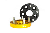 ISC Suspension 5x100 to 5x114 15mm Wheel Adapters Gold - WA15G