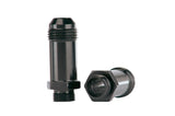 Aeromotive Demon Carb AN-08 to 9/16in x 24 Thread Float Bowl Fitting - Extended - 15208