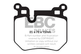EBC 08-10 BMW 135 3.0 Twin Turbo Bluestuff Rear Brake Pads - DP51996NDX