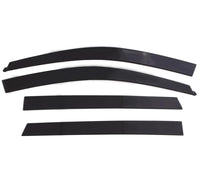 AVS 16-18 Honda Civic Coupe Ventvisor Low Profile Deflectors 4pc - Smoke - 894054