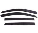 AVS 05-15 Toyota Tacoma Access Cab Ventvisor Low Profile Deflectors 4pc - Smoke - 894038
