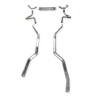 Stainless Works Chevy Camaro 1967-68 Exhaust BB Stainless System - CA6714S