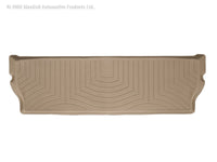 WeatherTech 04-10 Toyota Sienna Rear FloorLiner - Tan - 450873