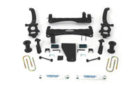 Fabtech 2018 Nissan Titan 4WD 6in Basic System w/Perf. Shocks - K6012