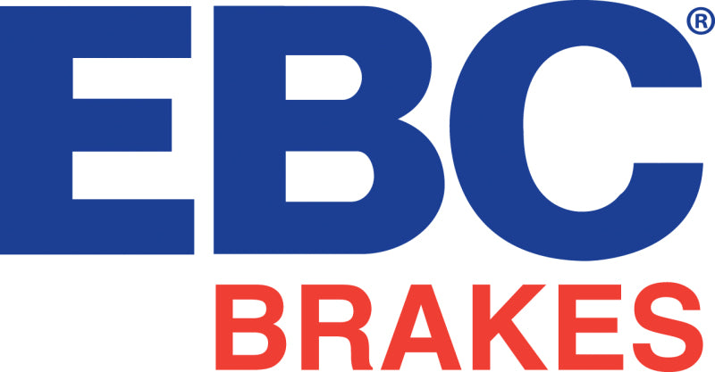 EBC 2015+ Kia Sorento USR Blackdash Sport Slotted Rear Rotors - USR7759