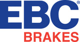 EBC 13+ Jeep Cherokee 2.4 Greenstuff Front Brake Pads - DP63029