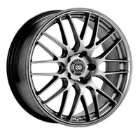 Enkei EKM3 18x7.5 5x114.3 38mm Offset Hyper Silver Wheel - 442-875-6538HS