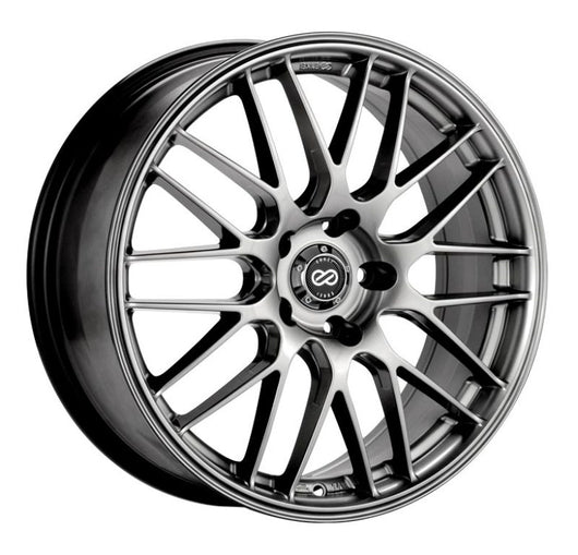 Enkei EKM3 18x7.5 5x114.3 38mm Offset Hyper Silver Wheel - 442-875-6538HS