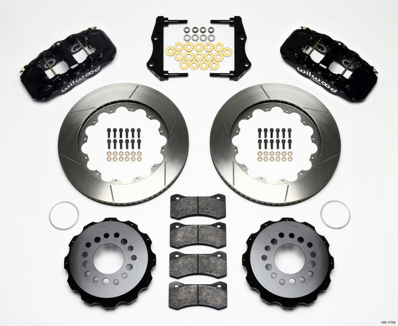 Wilwood AERO4 Rear Kit 14.25in 2006-10 Magnum/Challngr/Chrgr/300C - 140-11765