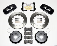 Wilwood AERO4 Rear Kit 14.25in 2006-10 Magnum/Challngr/Chrgr/300C - 140-11765
