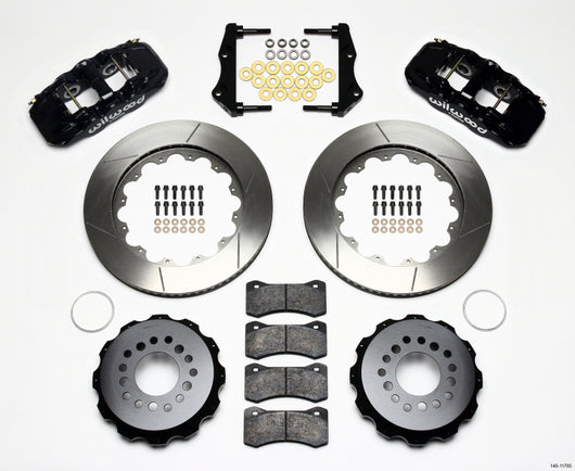 Wilwood AERO4 Rear Kit 14.25in 2006-10 Magnum/Challngr/Chrgr/300C - 140-11765