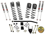 Skyjacker Long Travel 2 Stage 3.5in-4in Coil System 2018 Jeep Wrangler JL 4 Door 4WD (Rubicon) - JL40RBPMLT