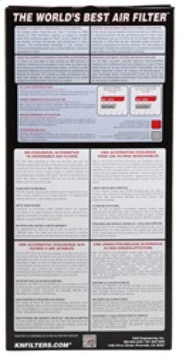 K&N Replacement Air Filter PORSCHE 911,930 3.0,3.5L TURBO - 33-2530