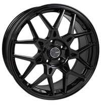 Enkei PDC 18x8 5x100 45mm Offset 72.6mm Bore Black Wheel - 502-880-8045BK