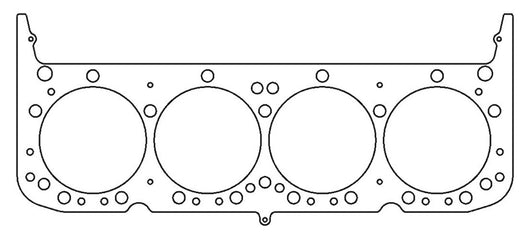Cometic GM Gen I Small Block V8 4.060in Bore .060in MLS-5 Head Gasket - C5245-060