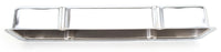 Edelbrock Valve Cover Signature Series Chevrolet 1959-1986 262-400 CI V8 Low Chrome - 4449