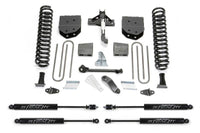 Fabtech 08-16 Ford F250/350 4WD 4in Basic System w/Stealth Shocks - K2210M