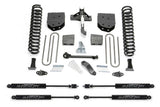 Fabtech 11-13 Ford F450/550 4WD 10 Lug 6in Basic System w/Stealth Shocks - K2155M
