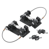 DV8 Offroad 1997-06 Jeep TJ Locking Hood Hold Downs - D-JP-190021-LK