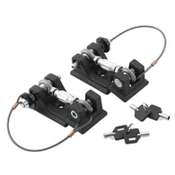 DV8 Offroad 1997-06 Jeep TJ Locking Hood Hold Downs - D-JP-190021-LK