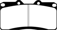 EBC 91-93 Dodge Stealth 3.0 4WD Yellowstuff Front Brake Pads - DP41097R