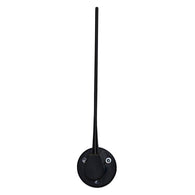 DV8 Offroad 1997-06 Jeep TJ Billet Antenna-Black - D-JP-190012-BK
