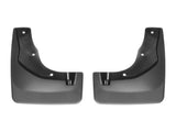WeatherTech 13+ Ford Escape No Drill Front Mudflaps - 110040