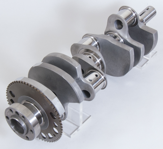 Eagle Chevrolet LS 4340 4.125in Stroke 58 Tooth Reluctor Forged Crankshaft - 434741256100