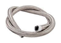 Torque Solution Stainless Steel Braided Rubber Hose -6AN 50ft (0.34in ID) - TS-RH-SR6-50