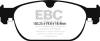 EBC 2015+ Volvo XC90 Ultimax2 Front Brake Pads - UD1865