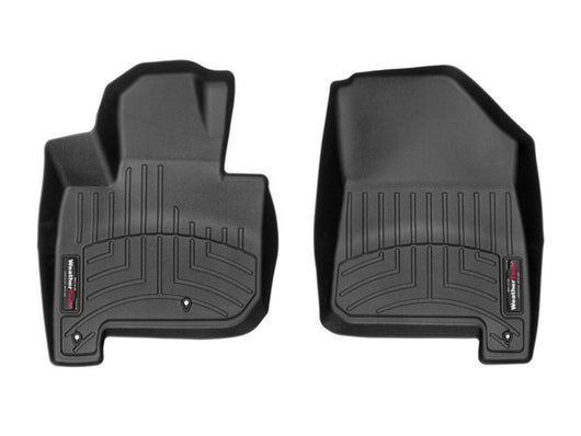 WeatherTech 2015+ Kia Soul Front FloorLiner - Black - 4411161