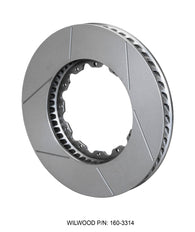 Wilwood Rotor-GT48 SPC-37-RH 12.72 x 1.38 - 12 on 6.75in - 160-3314