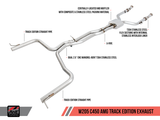 AWE Tuning Mercedes-Benz W205 C450 AMG / C400 Track Edition Exhaust - 3020-31016