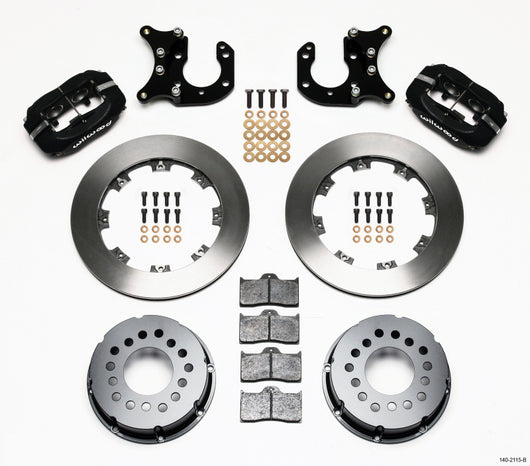 Wilwood Forged Dynalite P/S Rear Kit Big Ford 2.36in Offset - 140-2115-B