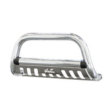 Westin 2007-2011 Dodge/Jeep Nitro Ultimate Bull Bar - Chrome - 33-2350