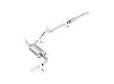 Borla 12-14 Jeep Wrangler JK 3.6L AT/MT 4WD 4dr SS Catback Exhaust - 140461