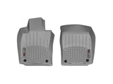 WeatherTech 10+ Porsche Panamera Front FloorLiner - Grey - 462571