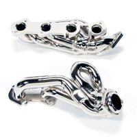 BBK 96-04 Mustang GT Shorty Tuned Length Exhaust Headers - 1-5/8 Chrome - 1615