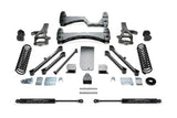 Fabtech 13-17 Ram 1500 4WD 6in Basic System w/Stealth Shocks - K3055M