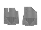 WeatherTech 13+ Infiniti JX Front Rubber Mats - Grey - W298GR
