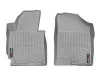 WeatherTech 2014+ Hyundai Elantra (Coupe and Sedan) Front FloorLiner - Grey - 466861